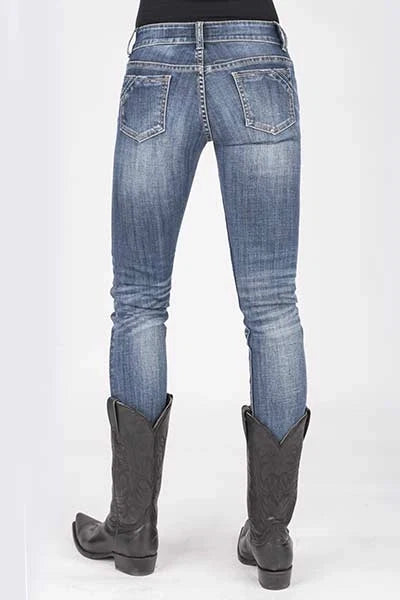Stetson 503 Skinny Fit (Light Wash) - Women's Jeans