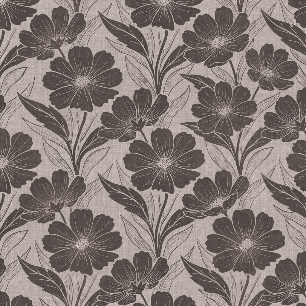 Mocha Meadow Wallpaper