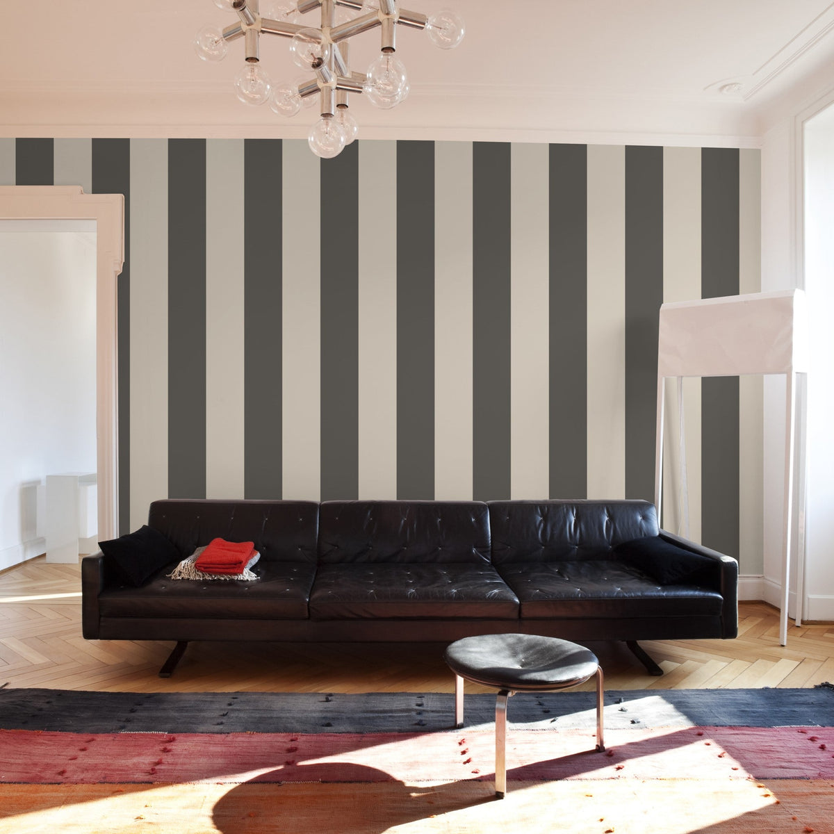 Aldo Wallpaper - 8 FT H X 36.4 FT W LUXE P&S