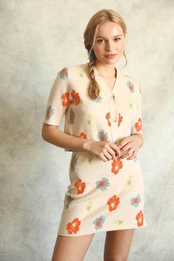 Doris knit skirt