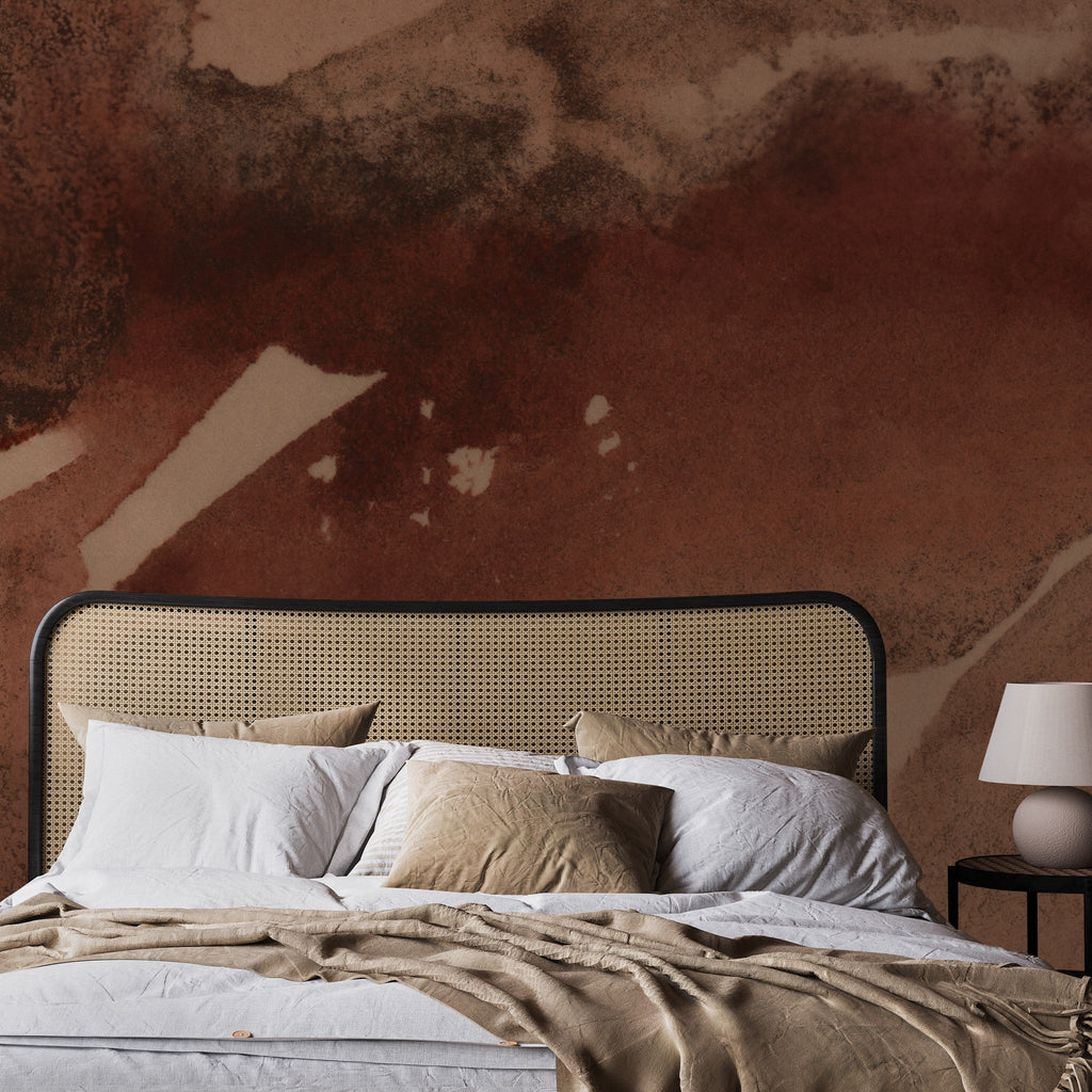 Bordeaux Wallpaper - 8 FT H X 66.5 FT W