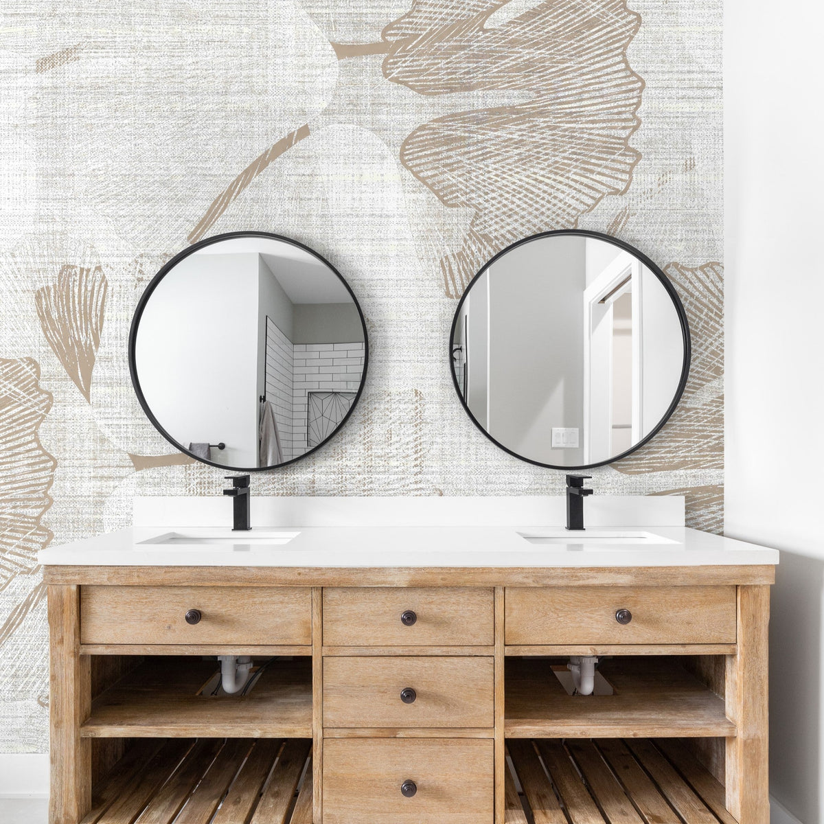 Gayle Wallpaper - 8 FT H X 45.9 FT W LUXE P&S
