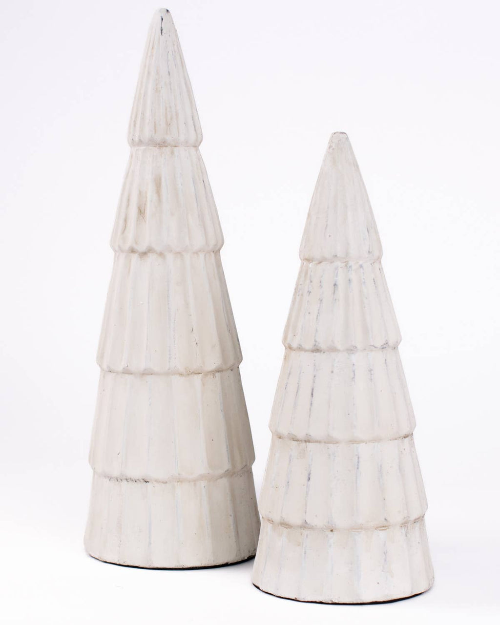 Antique White Glenwood Tree - 10 Inch