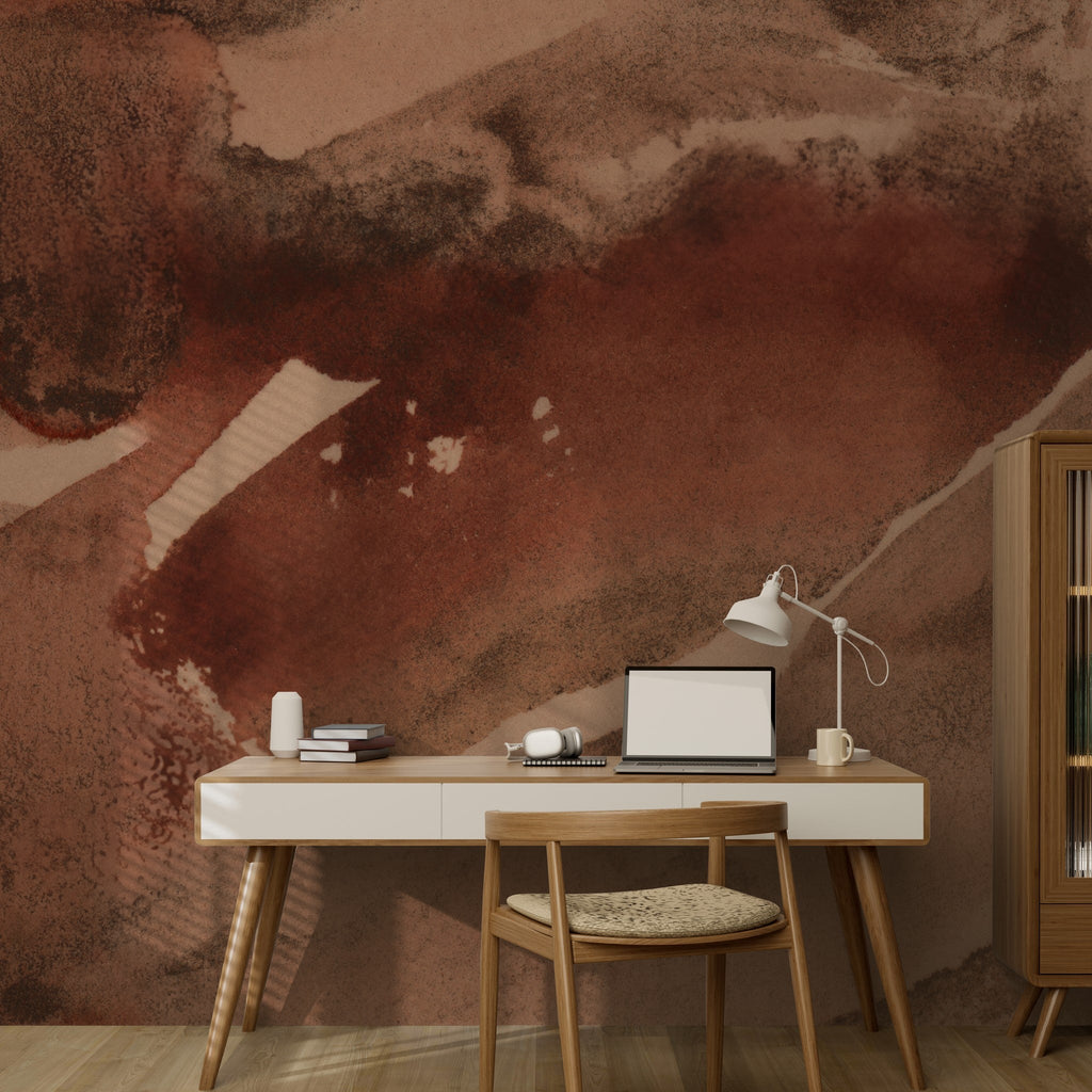 Bordeaux Wallpaper - 8 FT H X 66.5 FT W