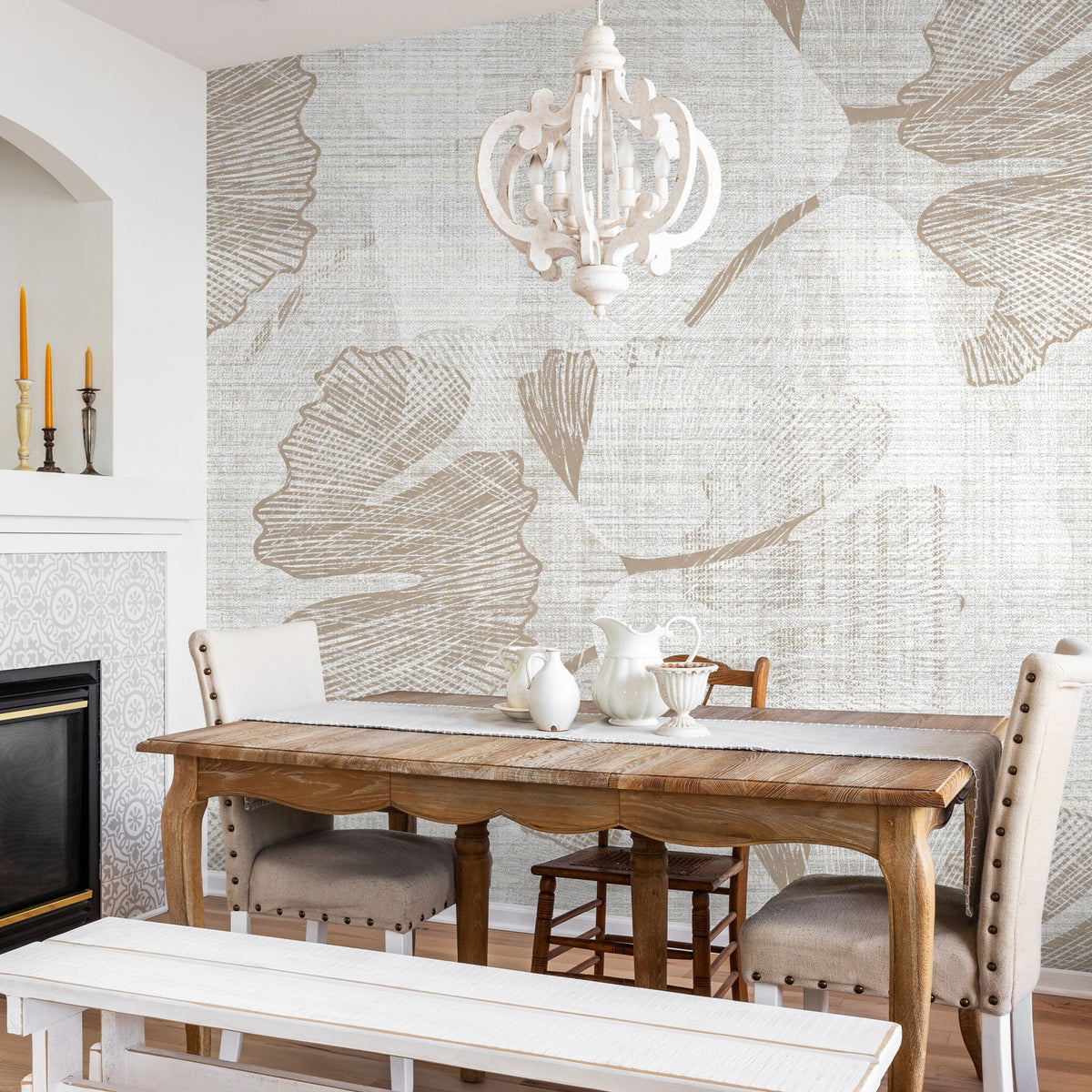 Gayle Wallpaper - 8 FT H X 45.9 FT W LUXE P&S