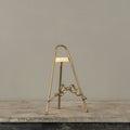 11.8" Gold Bow Mini Easel – Decorative Display Stand