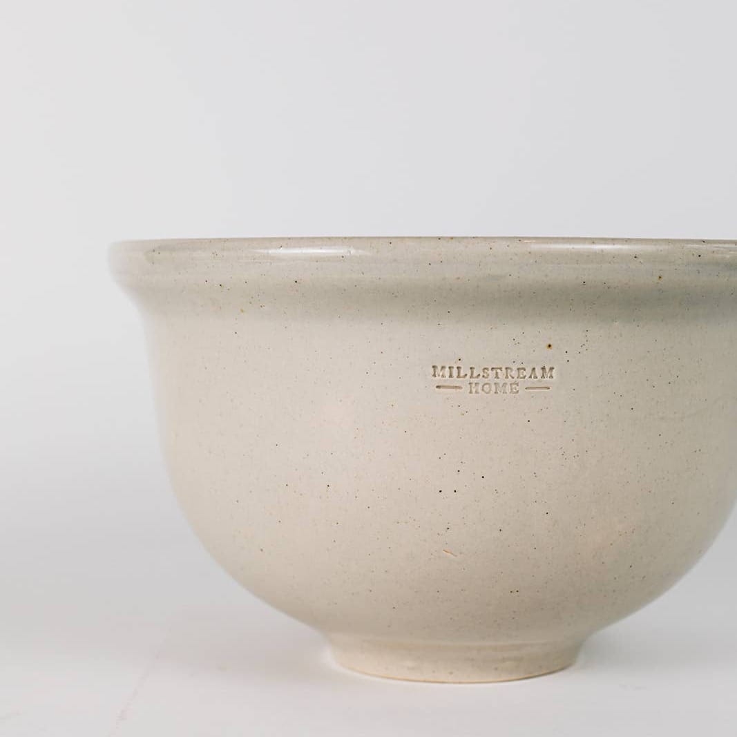 American Handmade Stoneware Mixing Bowl - Small 9" or Large 10"