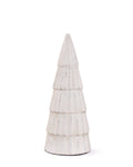 Antique White Glenwood Tree - 10 Inch