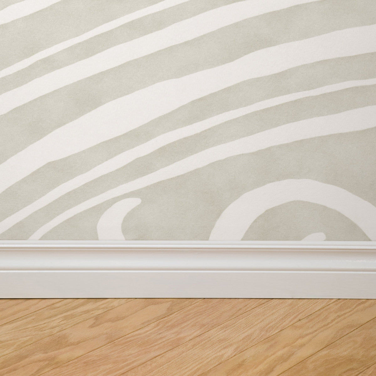 Offshore (Gray) Wallpaper - 10 FT H X 11 FT W LUXE