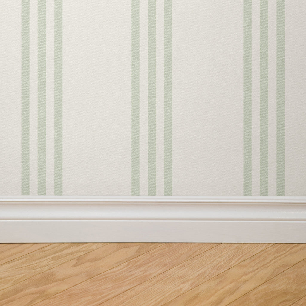 The Andrew Small (Light Green) Wallpaper