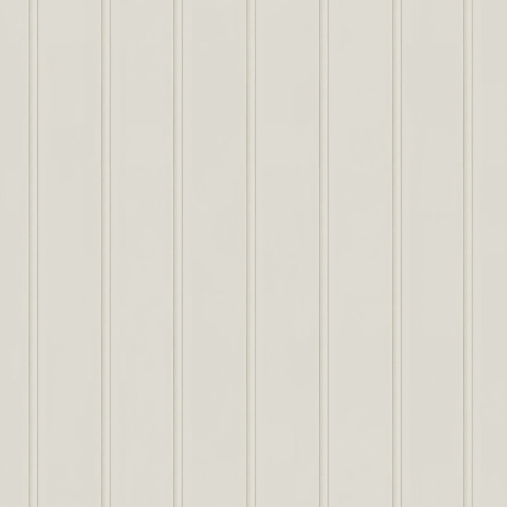 Beadboard (Cream) Wallpaper