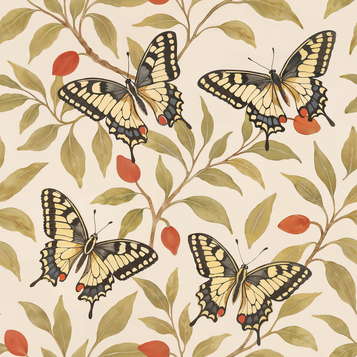 Botanical Garden Wallpaper