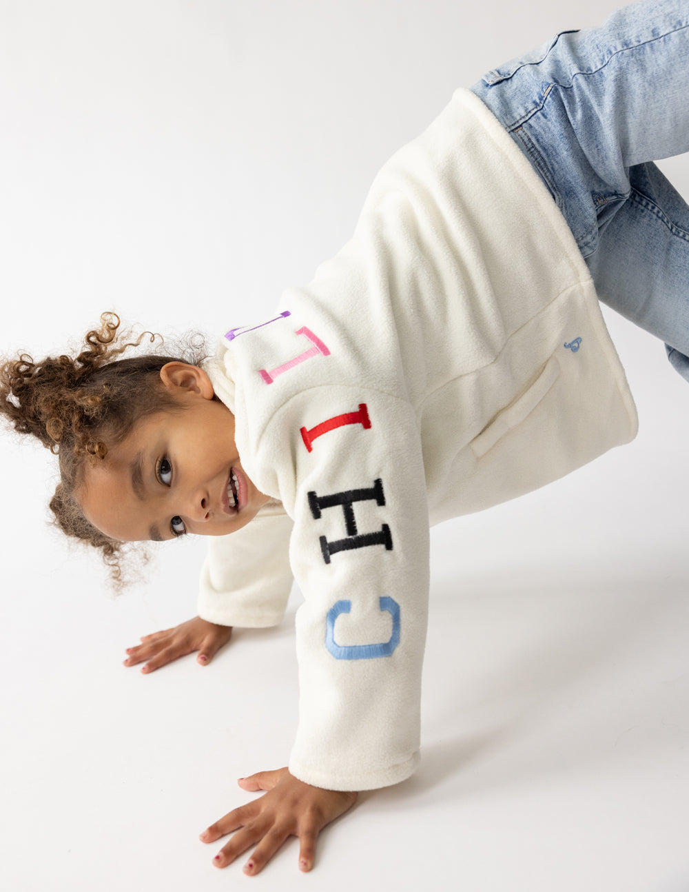 Child of God Fleece Kids Pullover