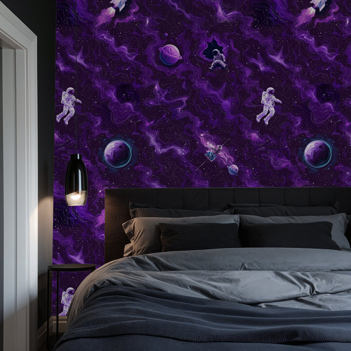 Cosmic Voyage Wallpaper