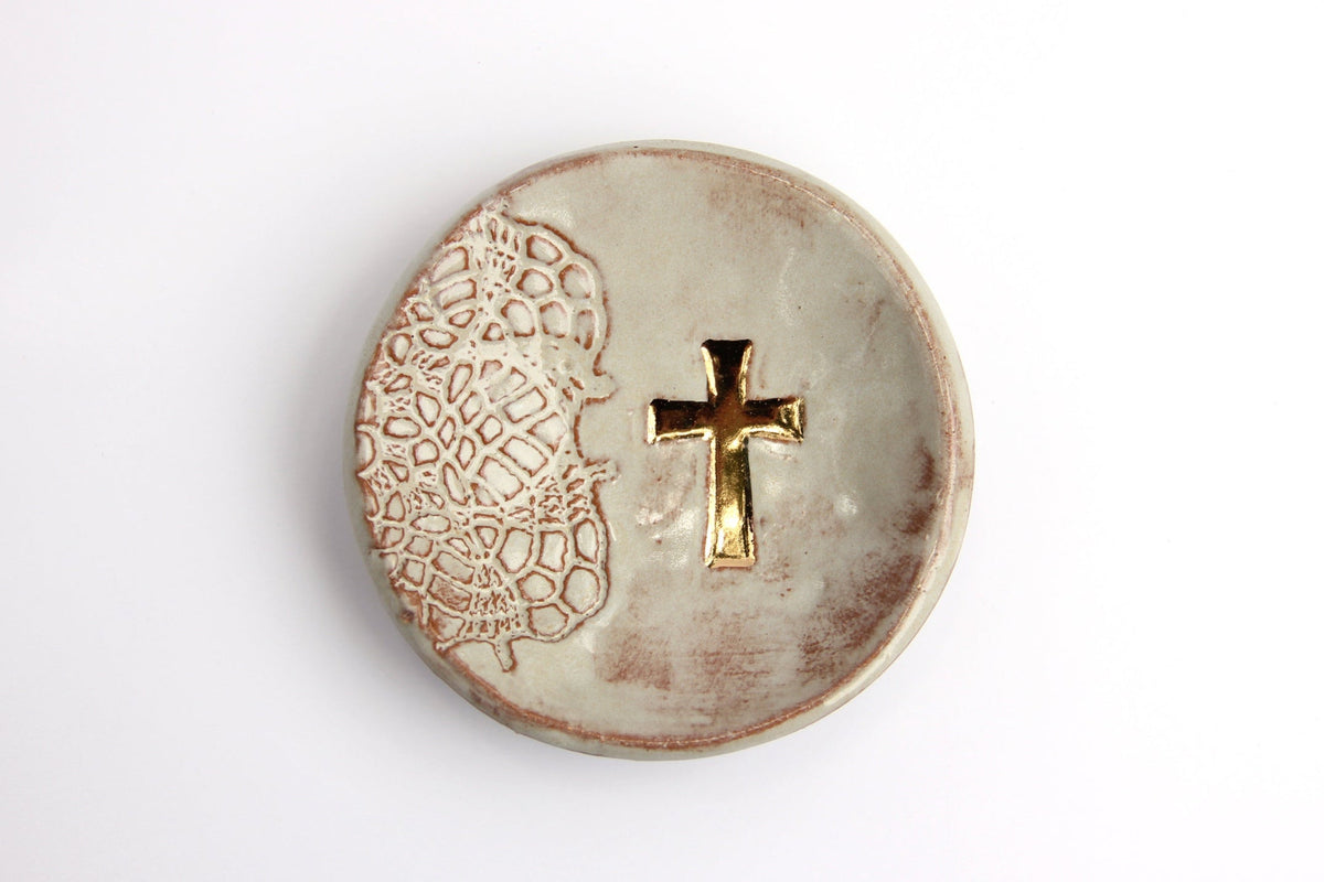 Cross Ring Dish