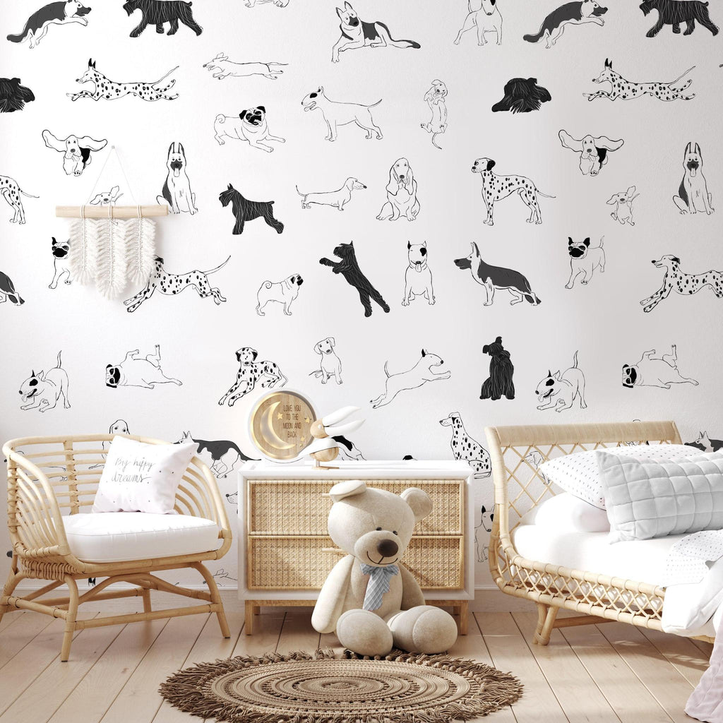 Puppy Love Wallpaper