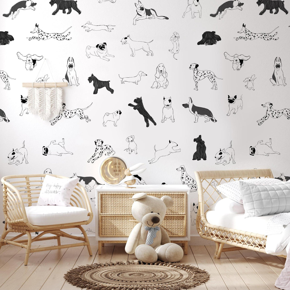 Puppy Love Wallpaper