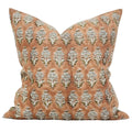 Designer Ferndale Floral Print Pillow Cover with Insert – 20x20 & 24x24