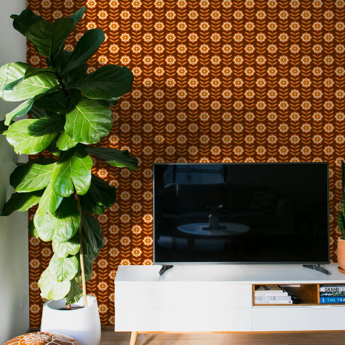 Marigold Wallpaper