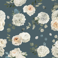 Forget Me Not Wallpaper