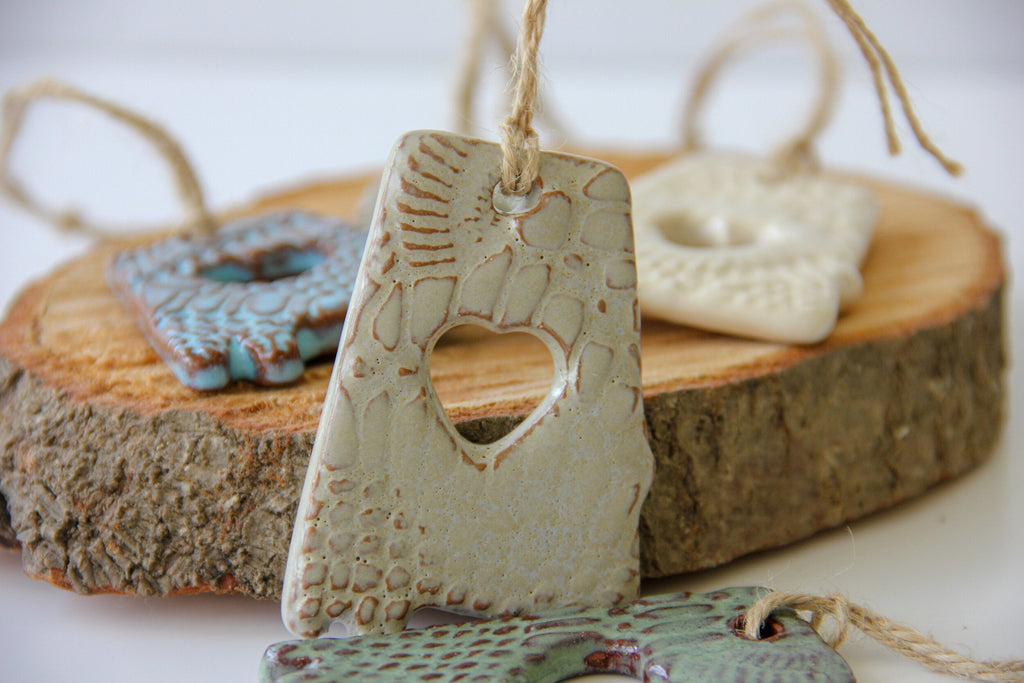 Heart of Dixie Alabama Ornament