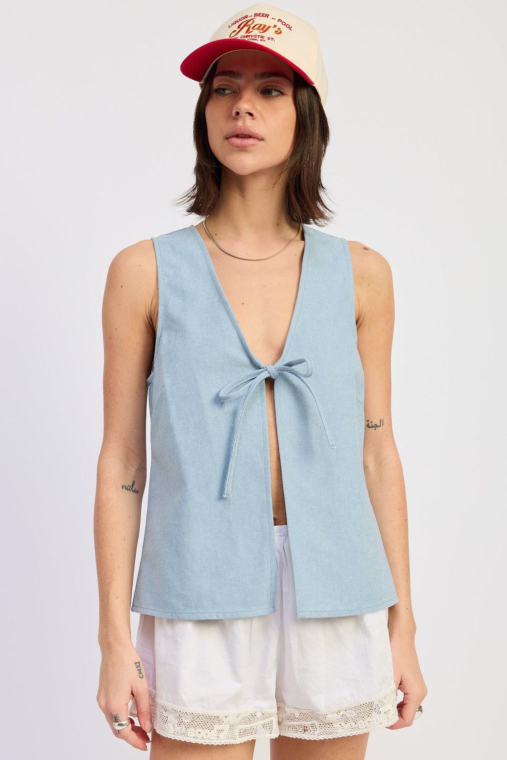 Nisa Vest Top