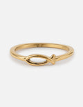 Jesus Fish Ring