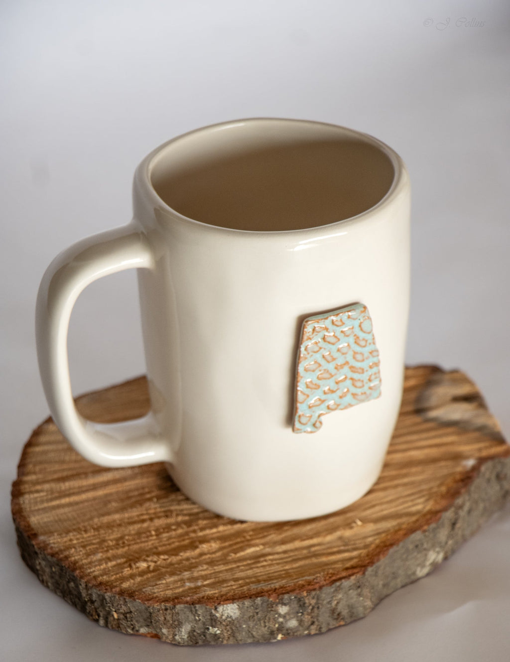 State of Alabama Coffee Mug
