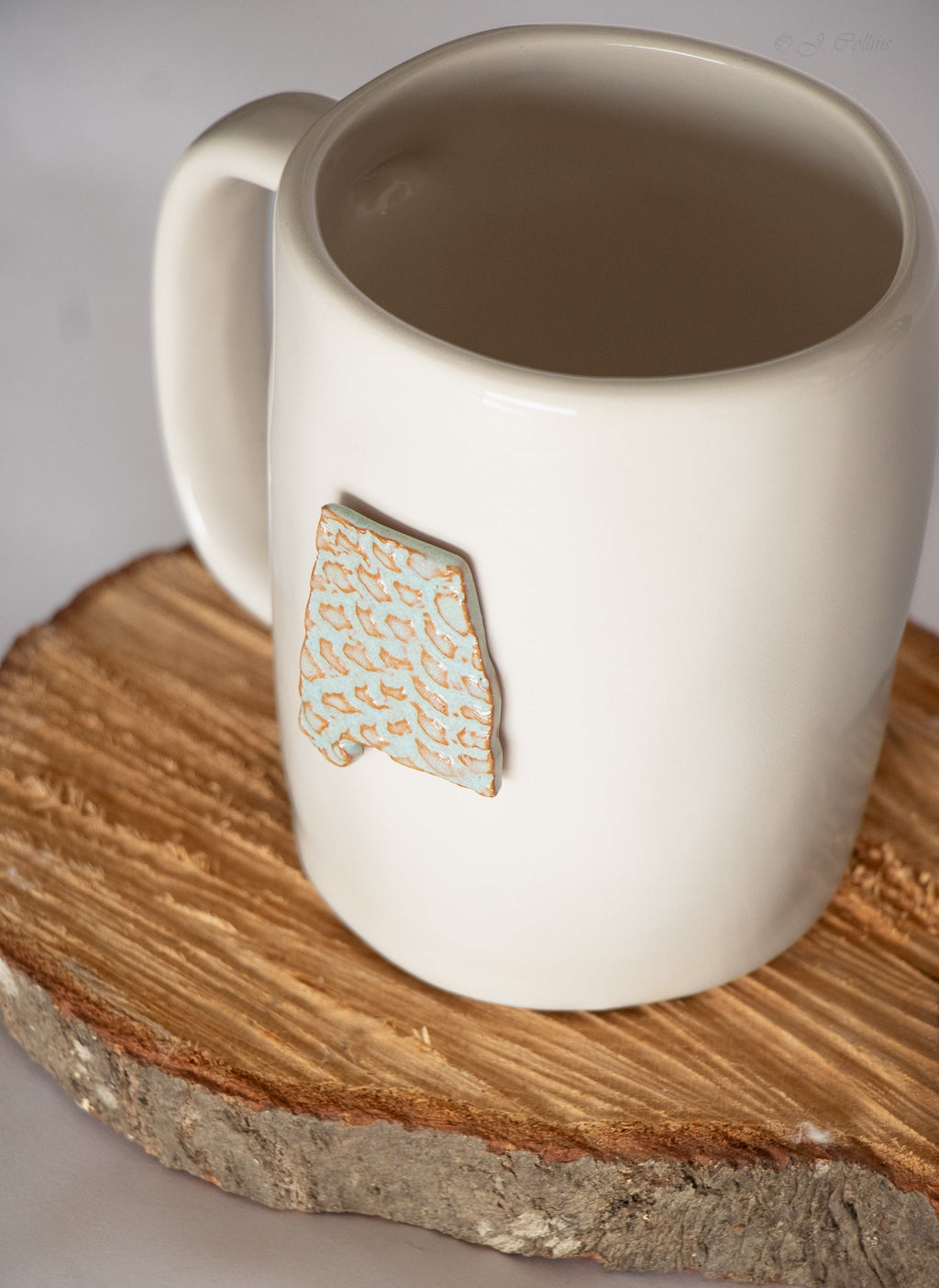 State of Alabama Coffee Mug
