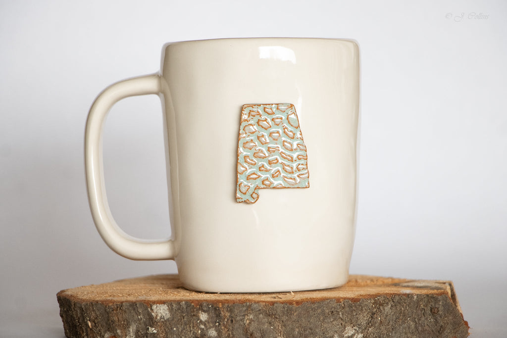 State of Alabama Coffee Mug