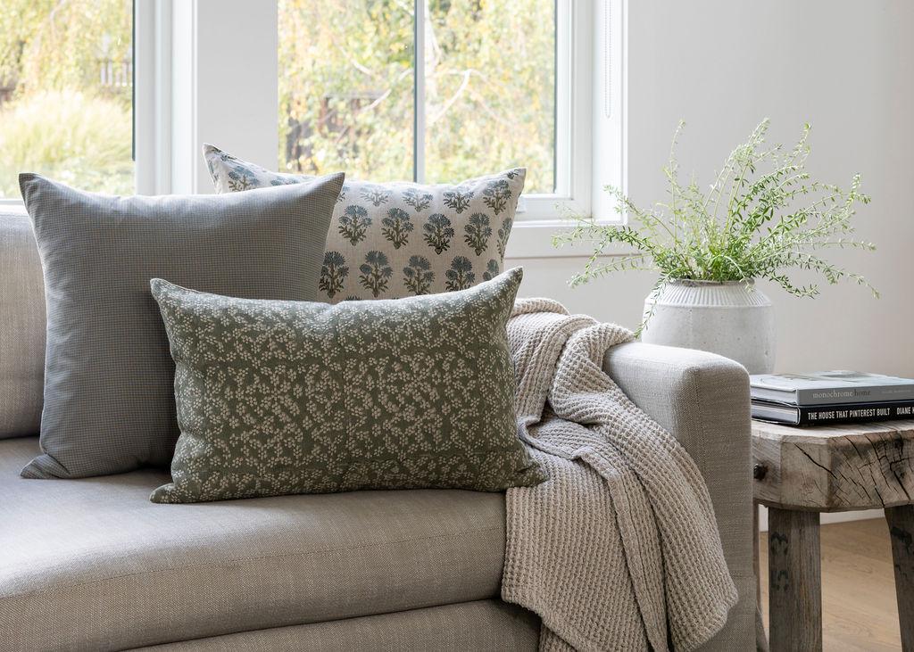 Designer Kensington Pillow Cover with Insert – 20x20