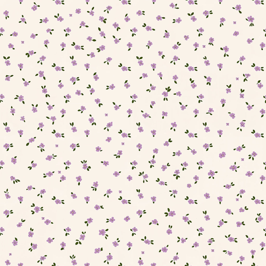 Purple Petals Wallpaper
