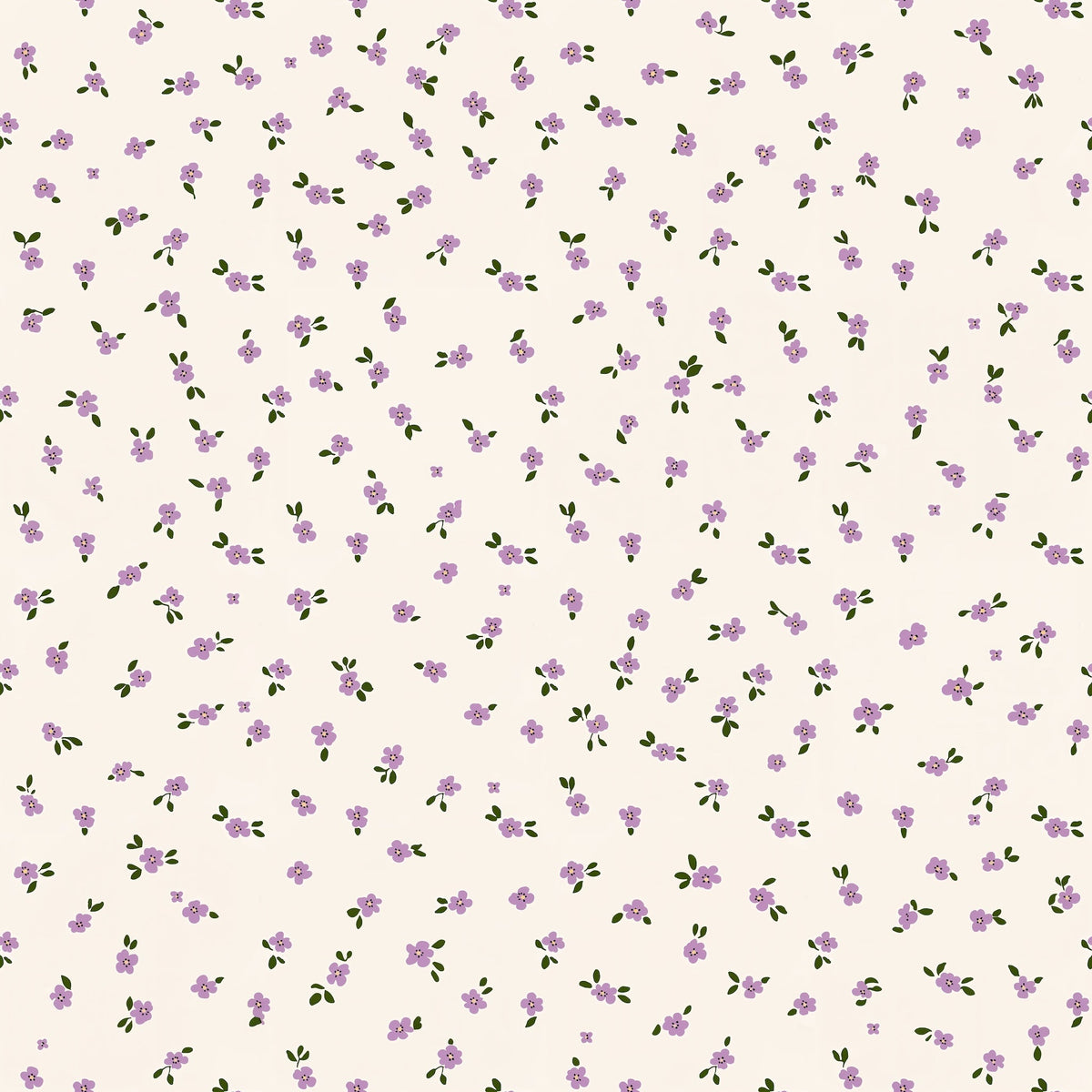 Purple Petals Wallpaper