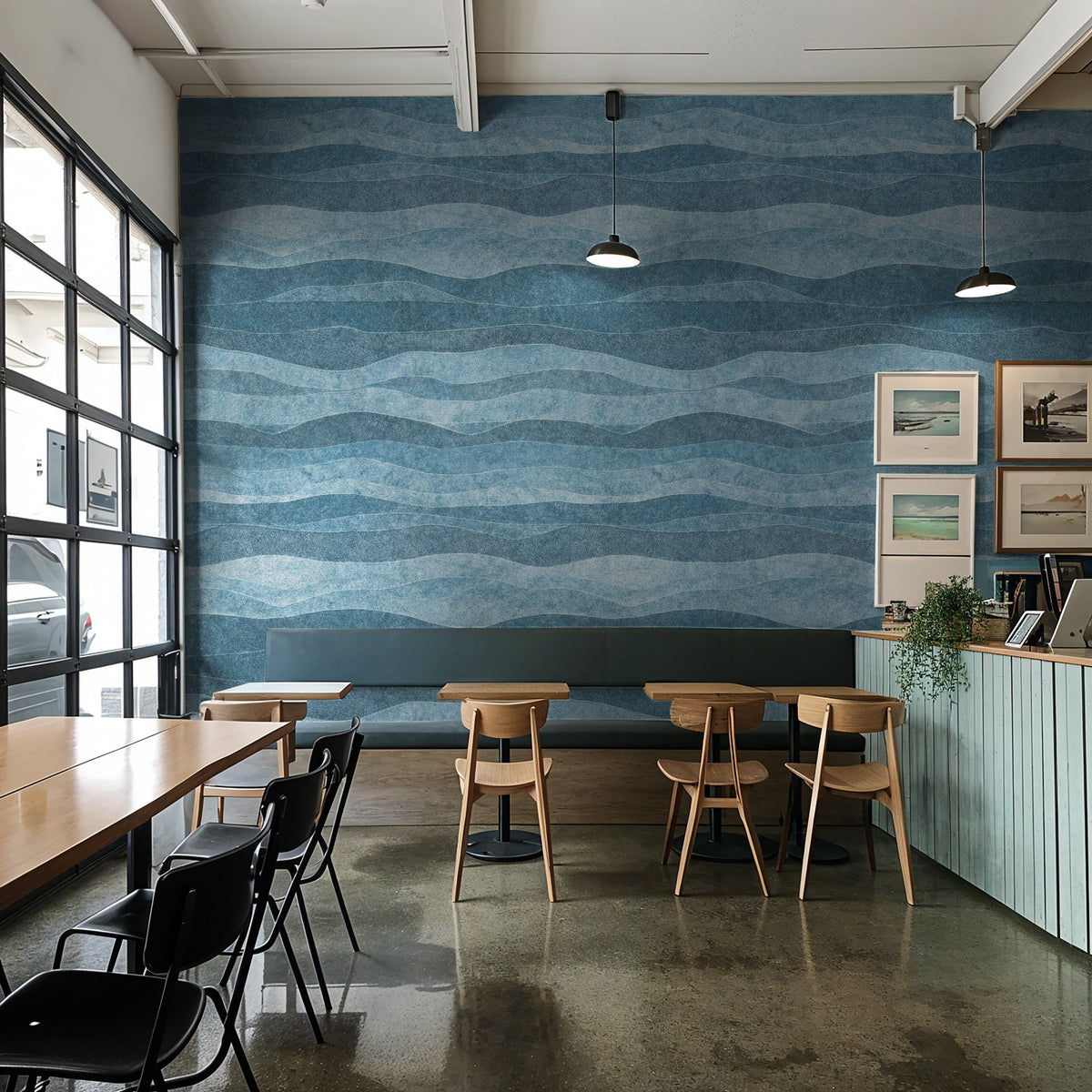 Mana Wallpaper - 10 FT H X 7.9 FT W P&S