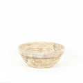 Mango Wood Nesting Bowl 8" - Set of Two