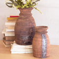 Mango Wood Urns - 2 Sizes Available