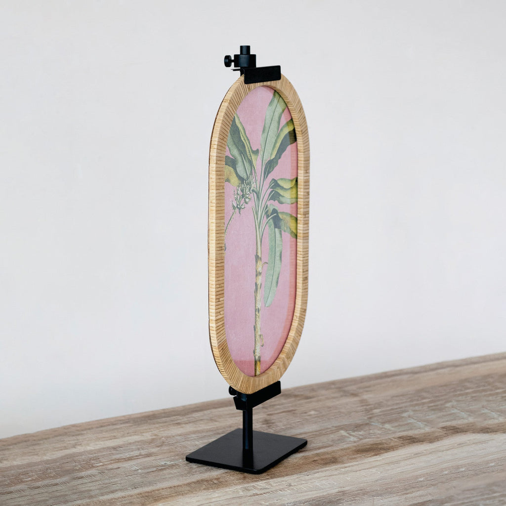 30" Black Adjustable Metal Easel – Decorative Display Stand