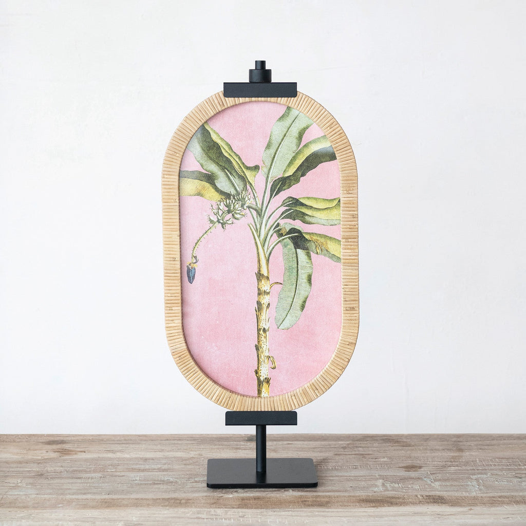 30" Black Adjustable Metal Easel – Decorative Display Stand