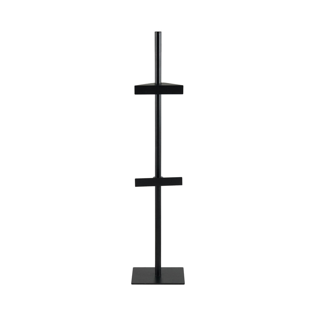 30" Black Adjustable Metal Easel – Decorative Display Stand