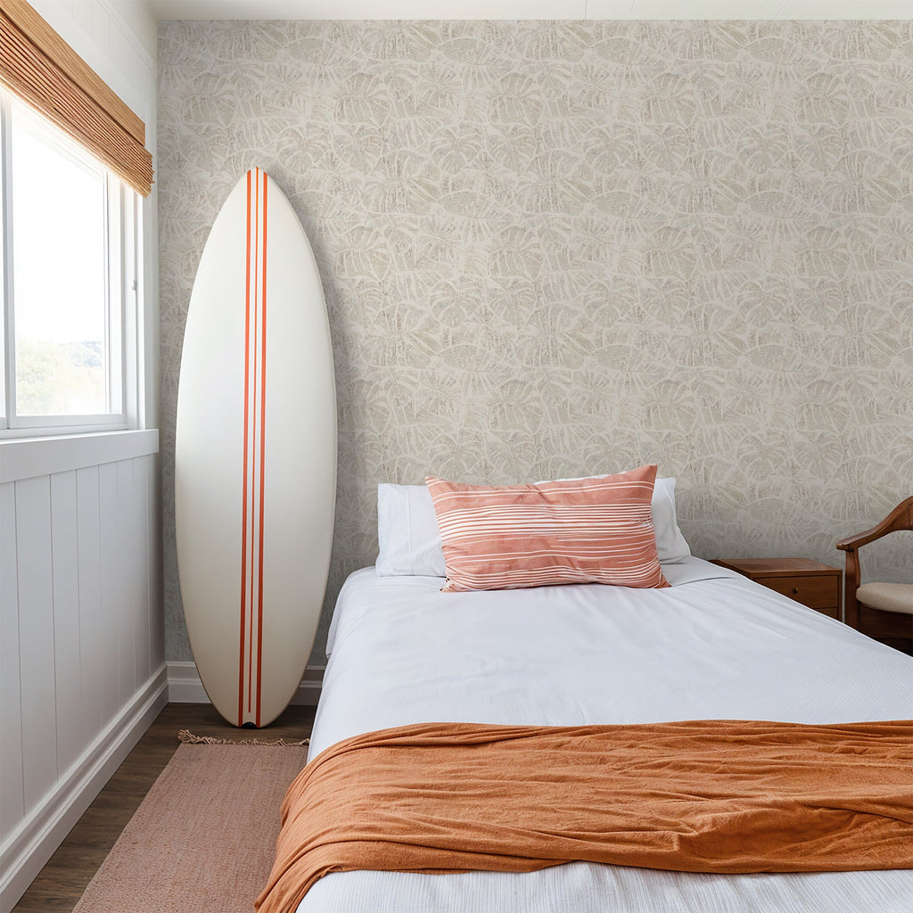 Surf House Wallpaper