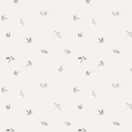 Of a Feather (Eggshell) Wallpaper