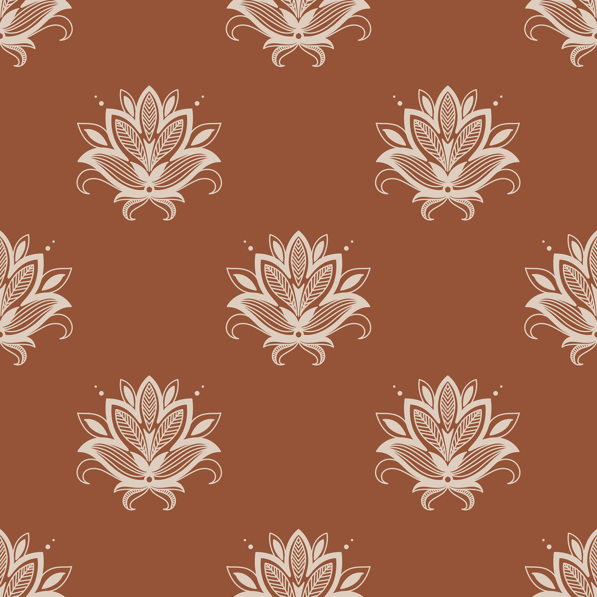 Prairie Hymn (Red) Wallpaper
