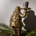 GOLD SAINT NICK FIGURINE