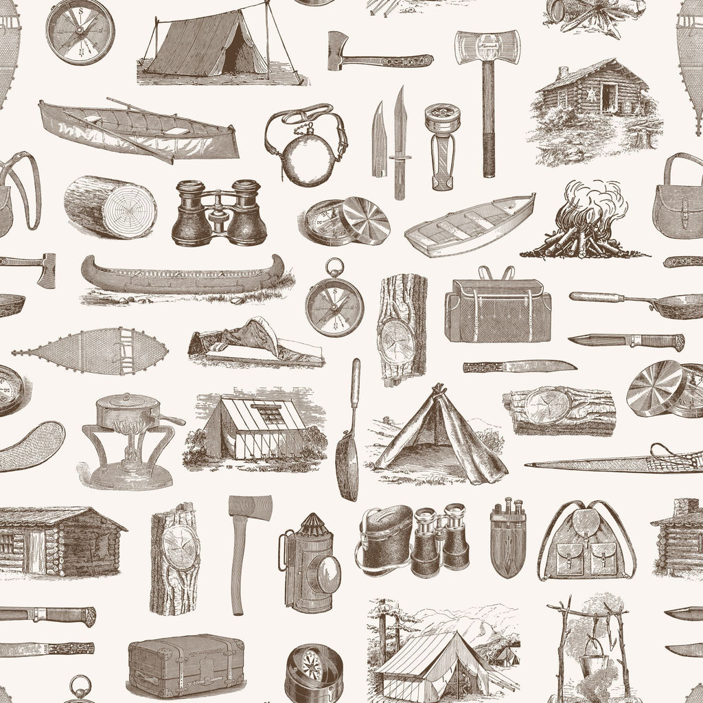 Scout (Brown) Wallpaper