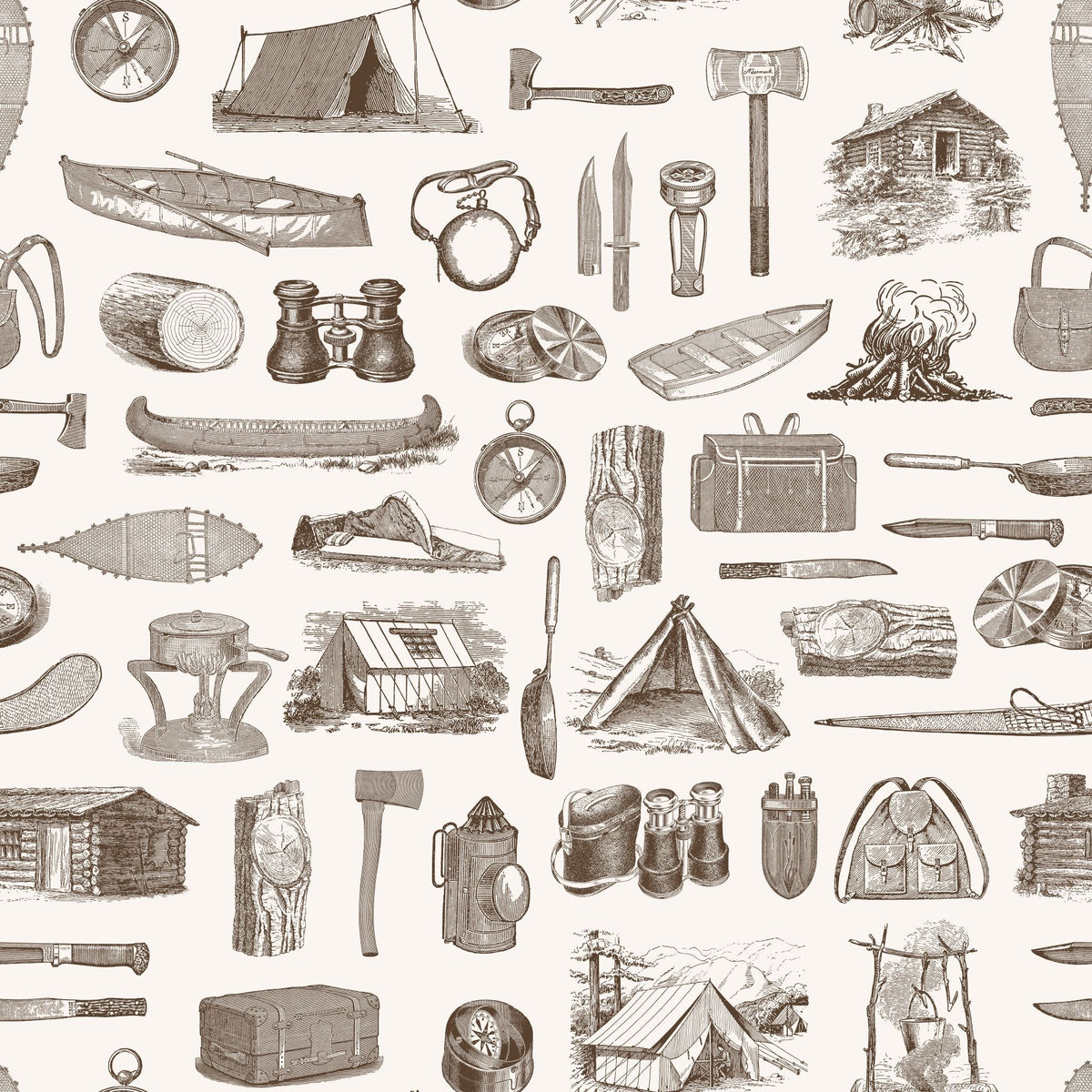 Scout (Brown) Wallpaper