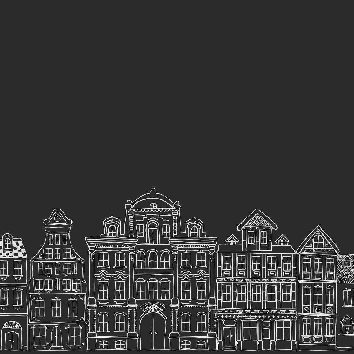 Madeline (Black) Wallpaper