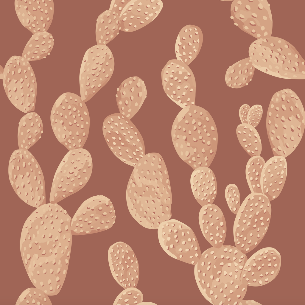 Desert Revival Wallpaper - 8 FT H X 12.5 FT W LUXE P&S