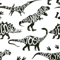 Dino Rush Wallpaper