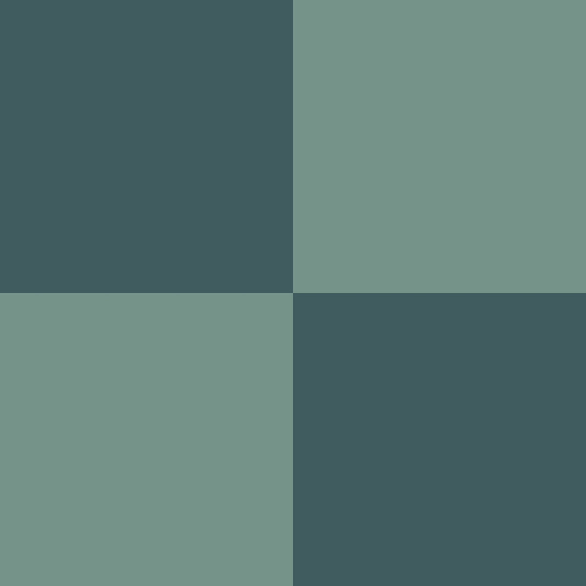Simply Checker (Teal) Wallpaper