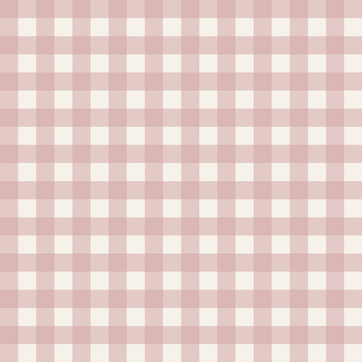 Simply Gingham Small (Mauve) Wallpaper